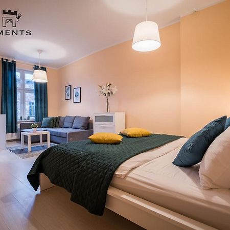 J&J Apartments - Szeroka 25, Apartament 5B Stary Toruń Exteriör bild