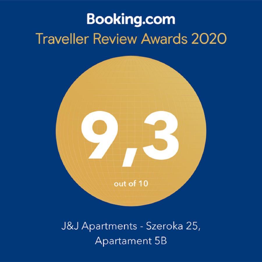J&J Apartments - Szeroka 25, Apartament 5B Stary Toruń Exteriör bild