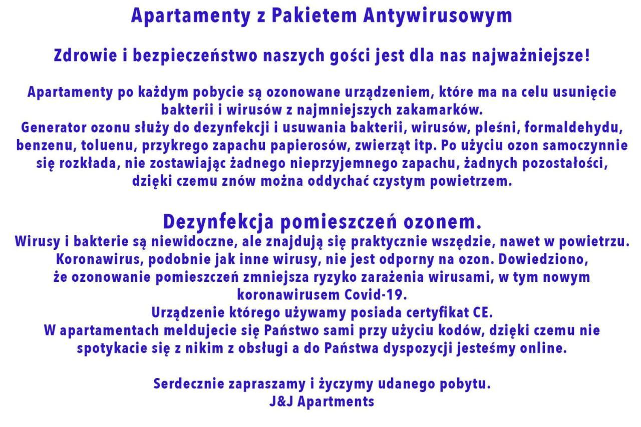 J&J Apartments - Szeroka 25, Apartament 5B Stary Toruń Exteriör bild
