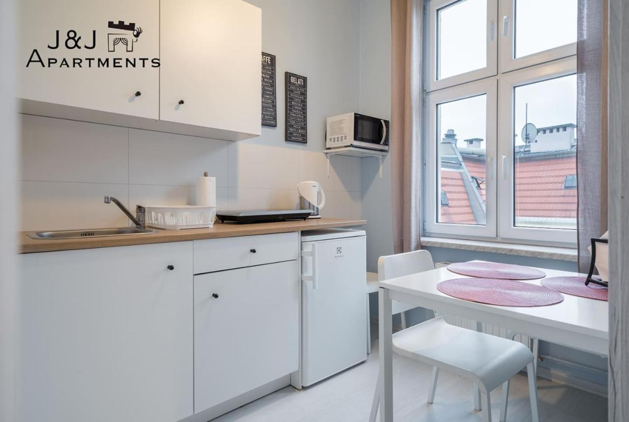J&J Apartments - Szeroka 25, Apartament 5B Stary Toruń Exteriör bild