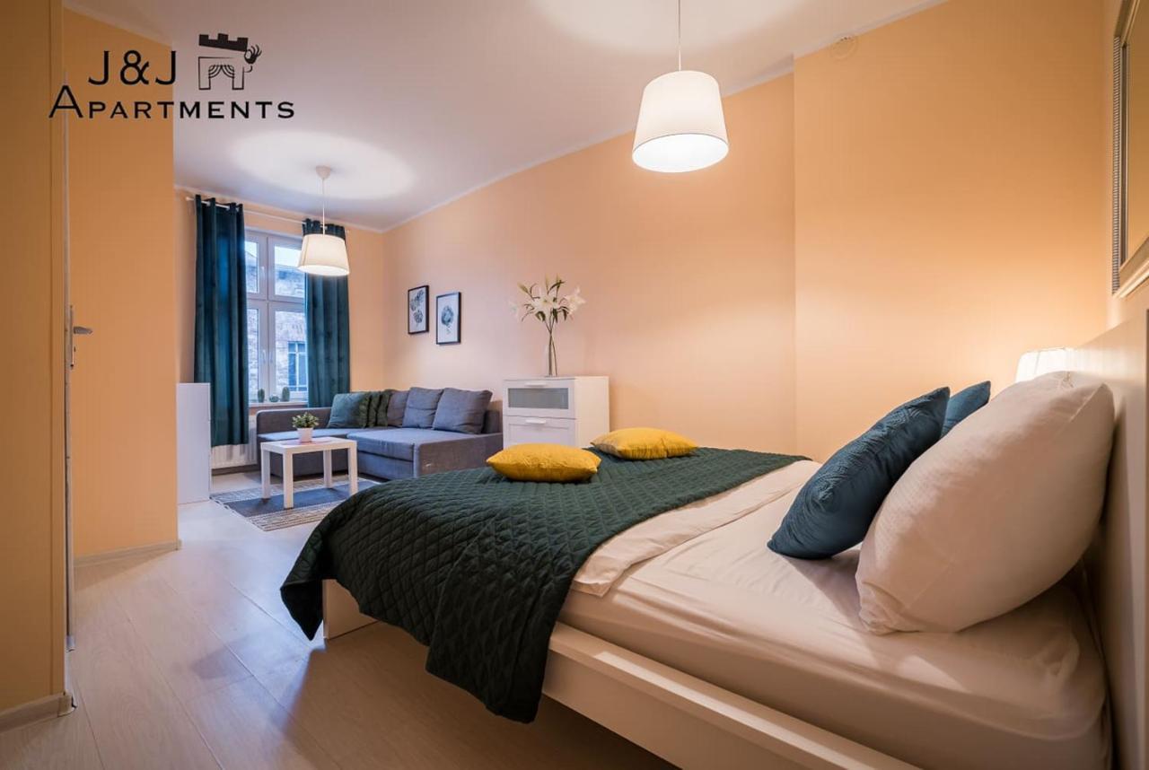 J&J Apartments - Szeroka 25, Apartament 5B Stary Toruń Exteriör bild