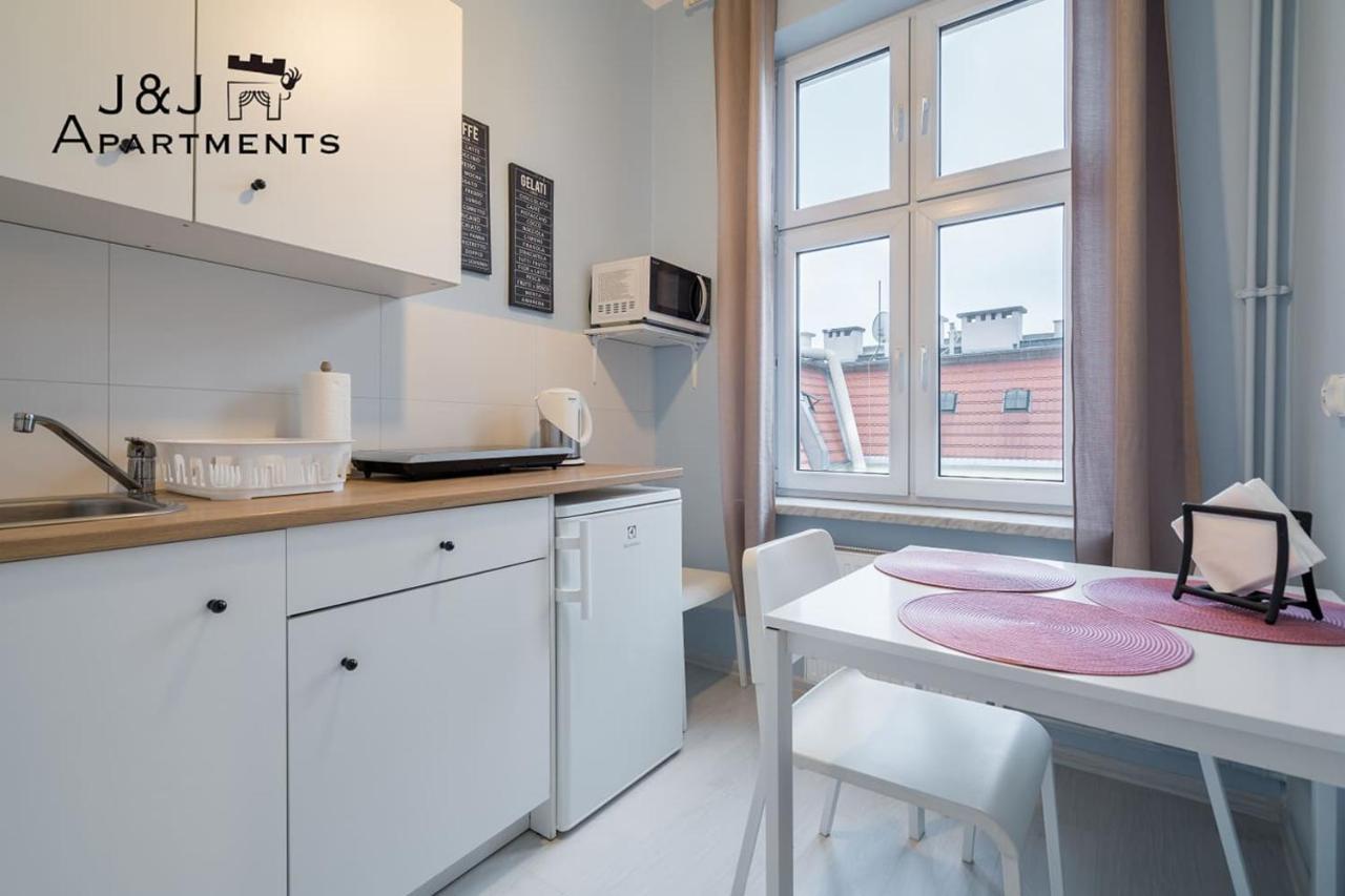 J&J Apartments - Szeroka 25, Apartament 5B Stary Toruń Exteriör bild