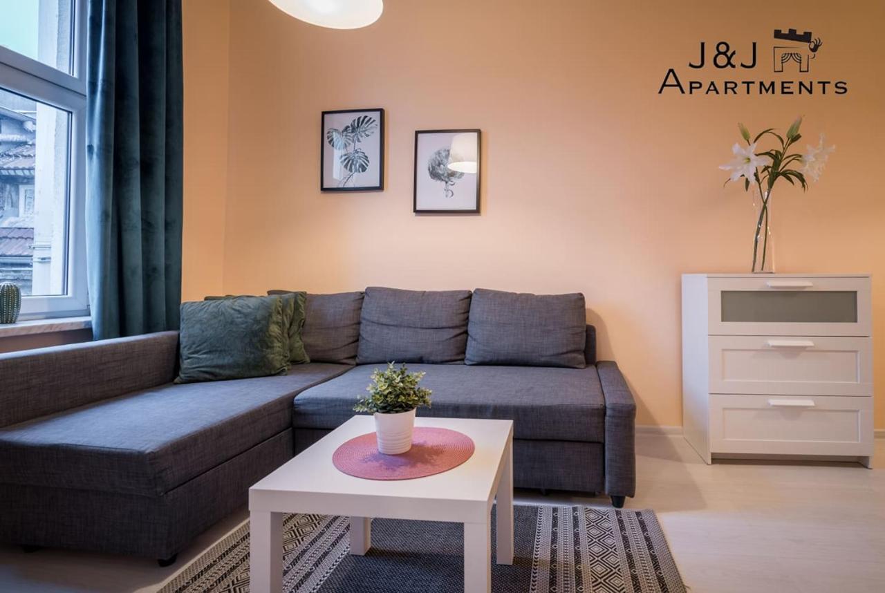 J&J Apartments - Szeroka 25, Apartament 5B Stary Toruń Exteriör bild