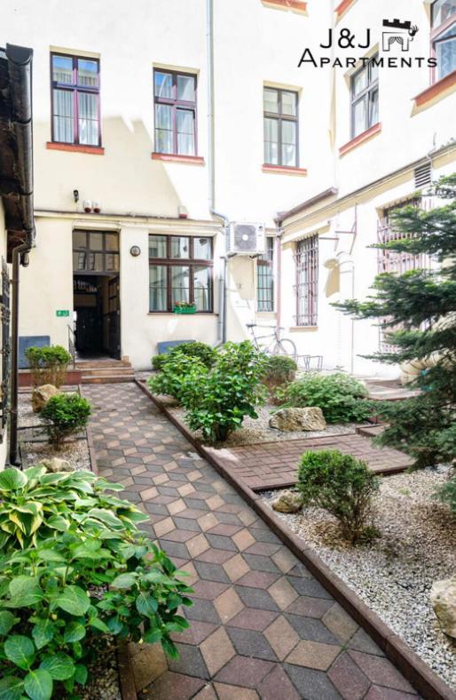 J&J Apartments - Szeroka 25, Apartament 5B Stary Toruń Exteriör bild